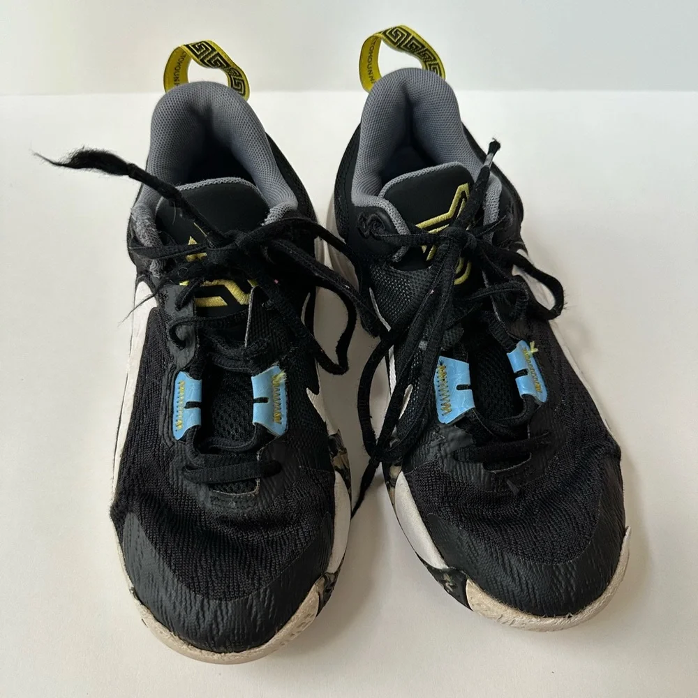 Boys Nike Giannis size 3.5Y Basketball Shoe